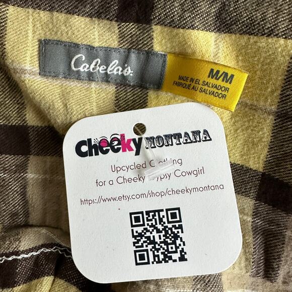 Avatar Last Airbender Plaid Flannel Shirt Shacket MEDIUM Oversized Unique Anime - Picture 5 of 7